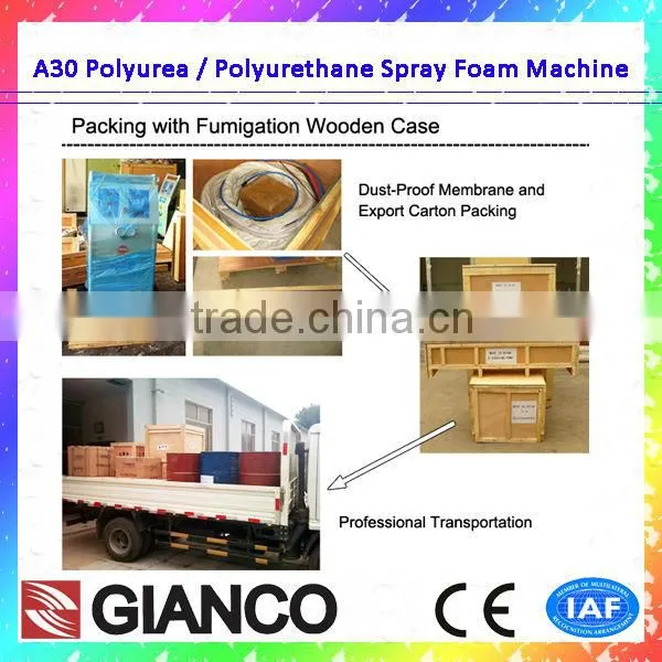 2016 Hangzhou Gianco Polyurea Spray Coating System