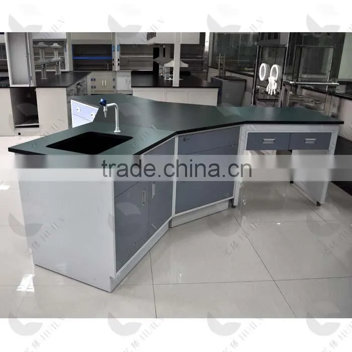 CE certificated wholsale stainless steel lab bench furniture