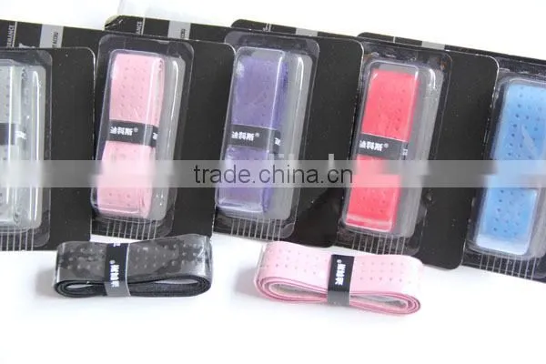 PU Custom Badminton Grip/DKS Badmionton Racket Grip