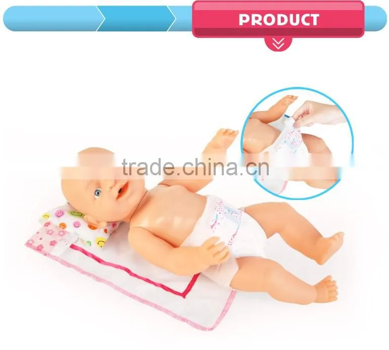 2016 china factory relieve nature silicone doll kits for kids