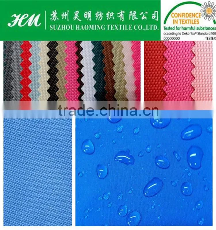 420D oxford fabric pvc coated oxford fabric