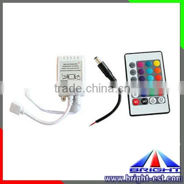 4 pin White 10mm Width led strip connector for 5050 RGB flexible strip