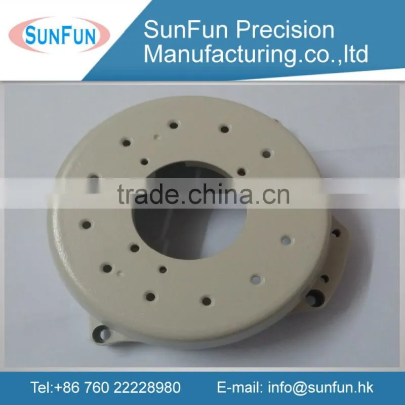 CNC Punching Hole Metal Stamping Parts with 12 years experience