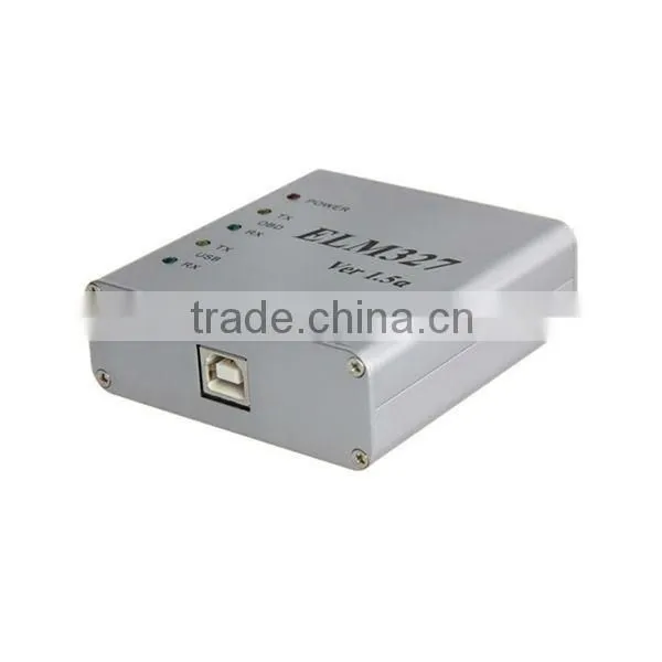 Hot sale ELM327 Metal v1.5! Metal Case ELM 327 USB CAN-BUS dianostic tool