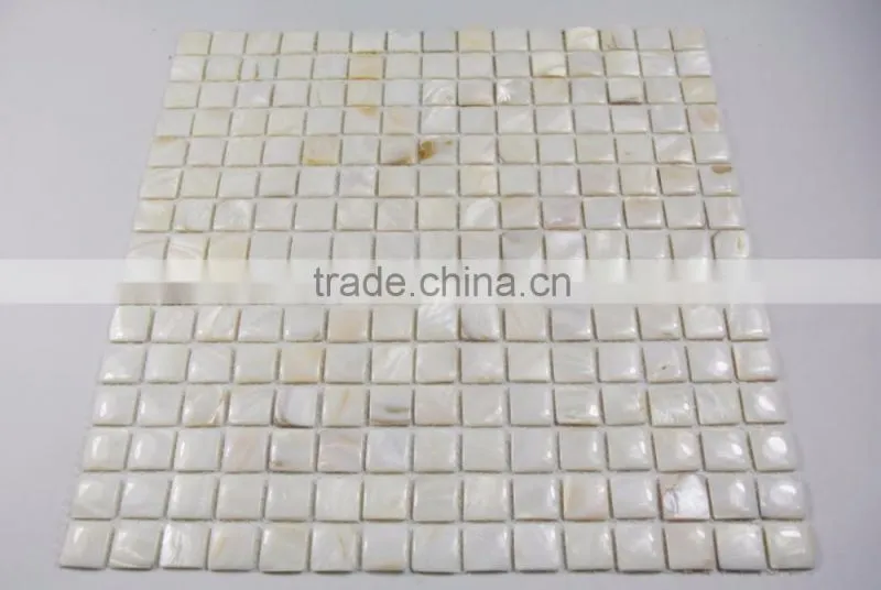 Convex shell mosaic tile,bathroom tile,freshwater shell