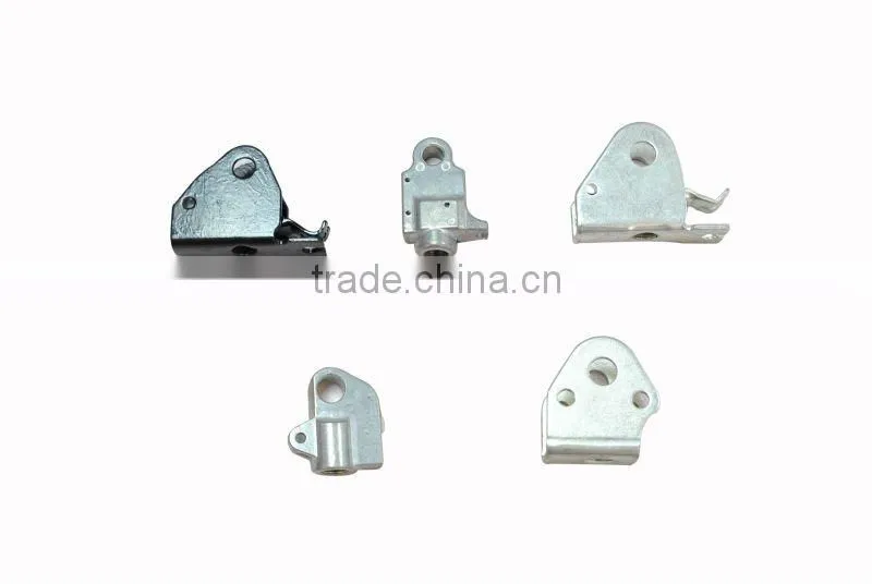 Gas spring brackets