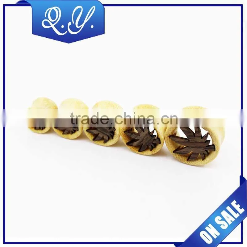 Hot New Products Organic Wood Plug Tunnel Wholesale