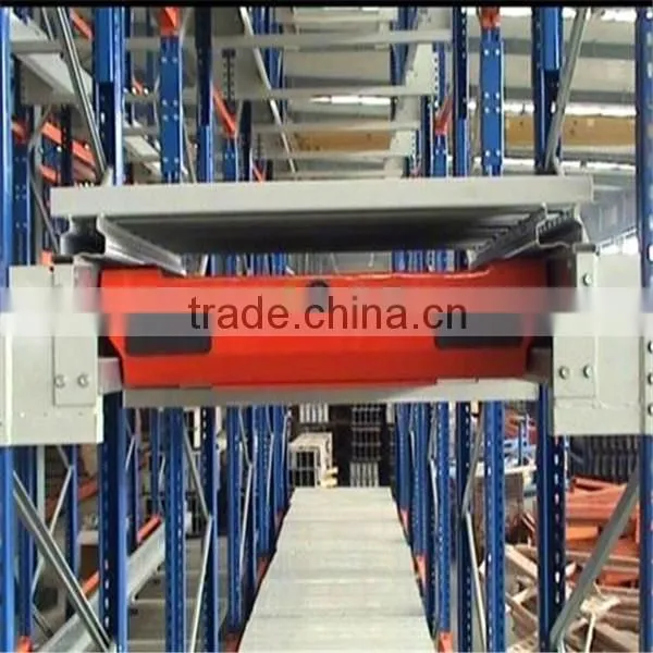 warehouse storage shuttle racks