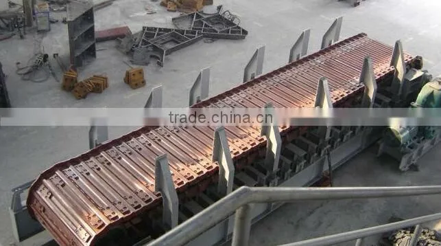 WBL1200*14880 feeding machine middle type apron feeder