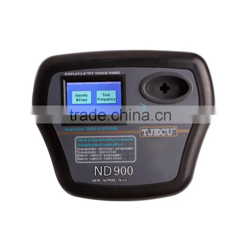 2015 New Released High Quality ND900 Auto Key Programmer with ID46 Decoder Box ND900 Key Programmer + 4d Cloner Box