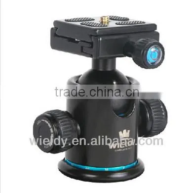 Wieldy tilt pan ball head/ tripod ball head