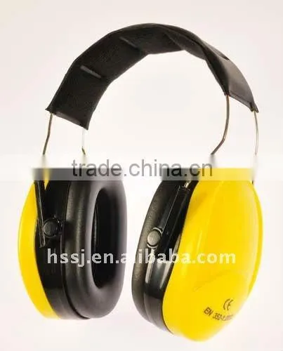 2016 hot selling ear muffs for shooting CE EN 352-1 approved SNR 29db