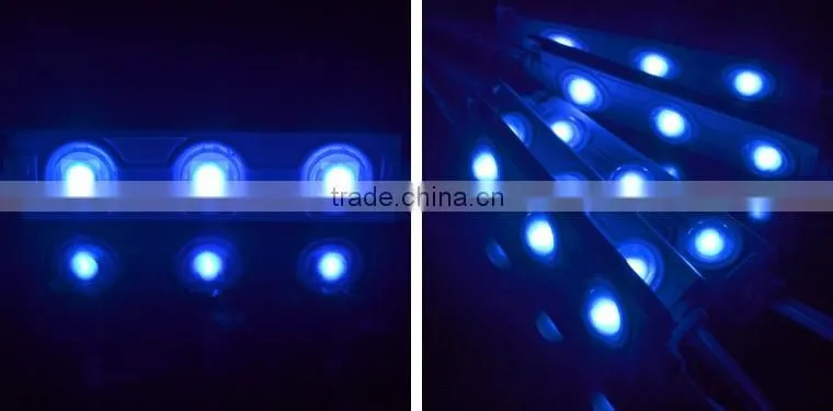 shenzhen factory high brightness 3 5050 led backlight with lens