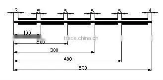 2013 Automatic Wire cutting stripping machine