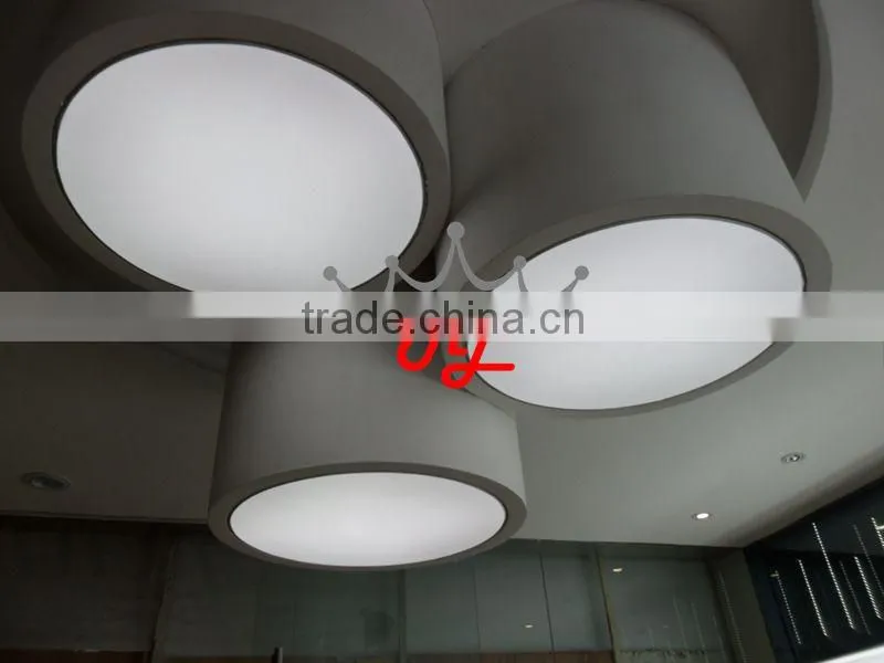 digital printable pvc stretch ceiling film, decorative stretch ceiling film, translucent film