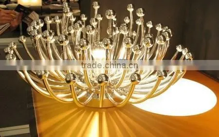 Modern Chrome Ceiling light fixture