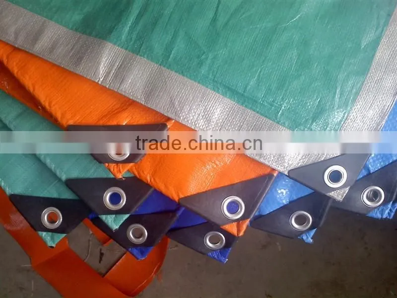 10'X10' MEDIUM DUTY TARP GREEN/BROWN/Blue/White/Orange Poly Tarps,12mil Tarps