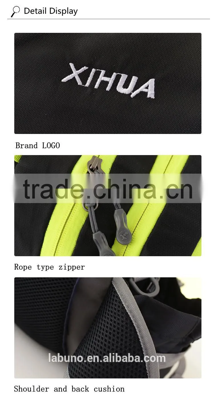 Multifunctional outdoor waist bag/the single cross anticline waist bag