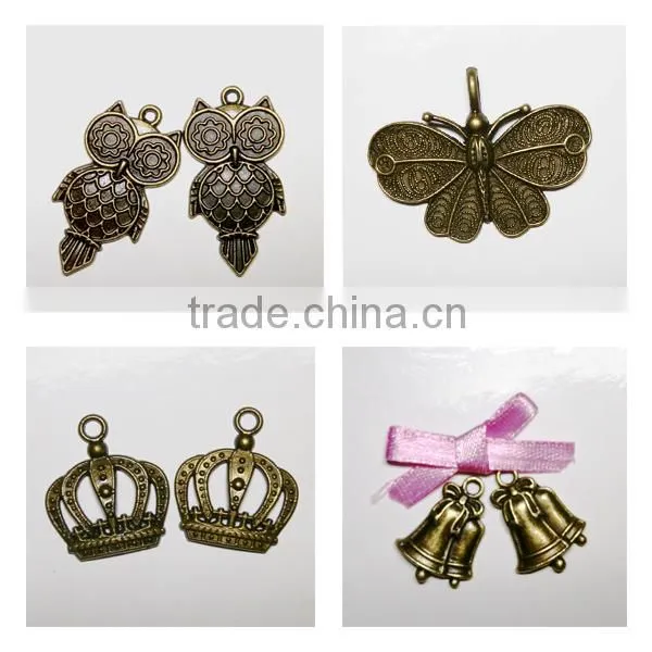 New Design Fashion Key Shape Pendant Charms