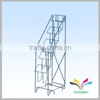 Factory directly customized modern office flooring metal document rack