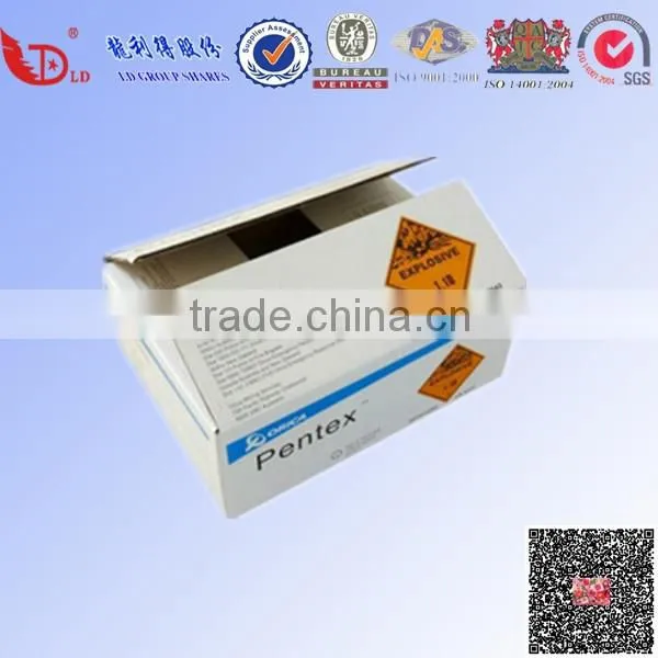 UV coating,varnishing corrugated carton box with good offset custom printing
