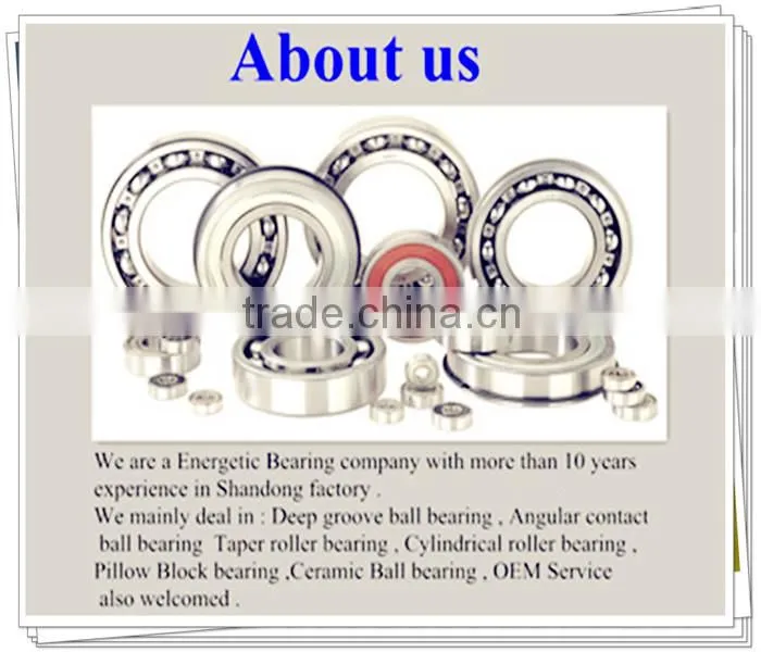 Open bearing single row bearings Thrust Cylindrical Roller Bearing