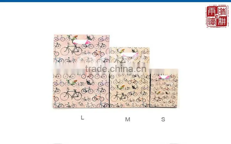 Alibaba custom packaging custom printed paper bags no minimum printed paper bag