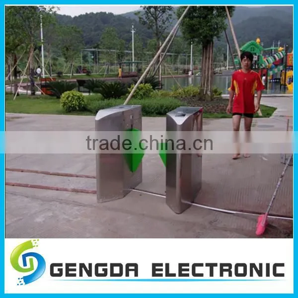 CHEAPEST BRIDGE AUTOMATIC FLAP TURNSTILE GATE