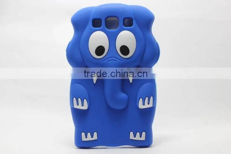 The Lovely Elephant Silicone Case for Samsung S3(i9300)/S3 mini