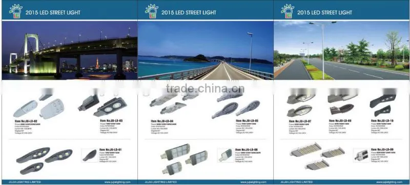 High brightness waterproof cob 55w led street lightings
