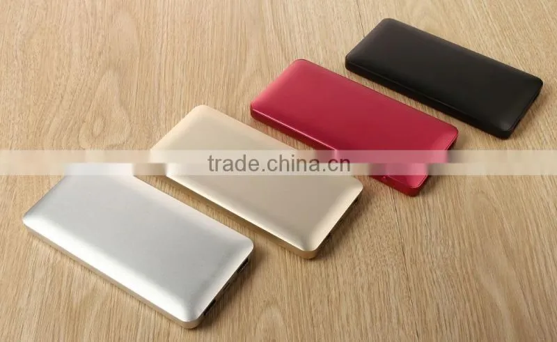 Best selling and cheaper gold charger plates 9000mah phone charger