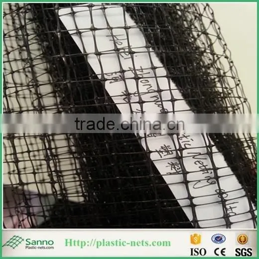 Plastic extruded net/HDPE&PP plastic net