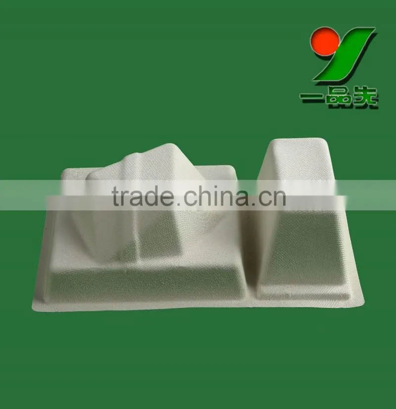 2016 New trend Thermoformed protective packaging, biodegradable protective packaging tray