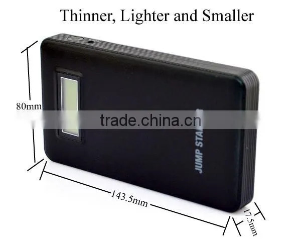 Chelong Best New Price for customer super mini portable multi-function jump starter