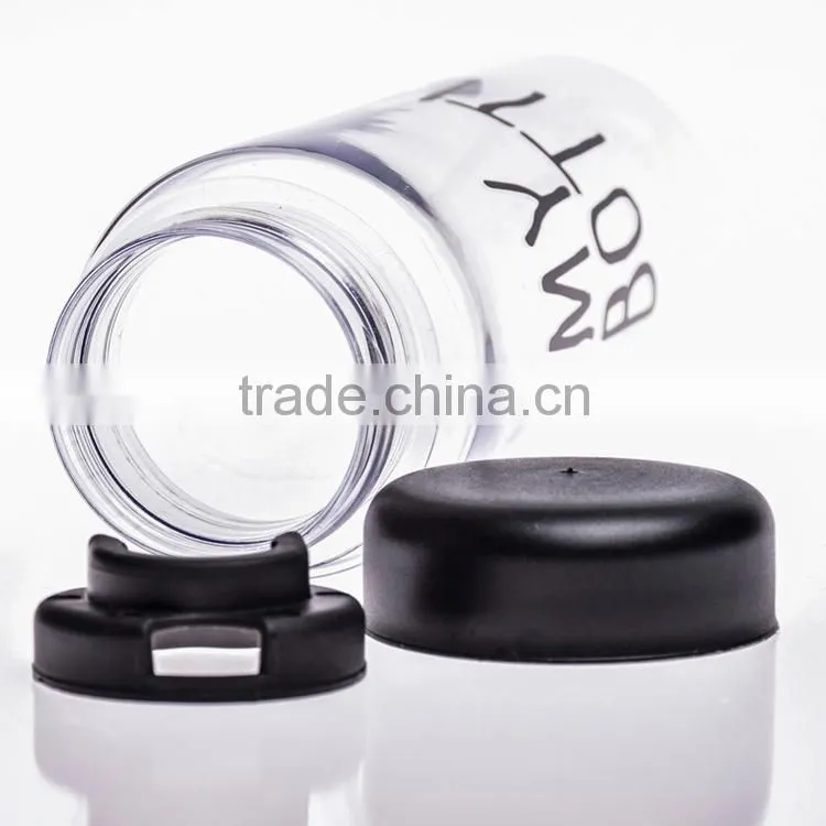 Custom Logo BPA free Tritan Fruit Juicer Plastic Bottle