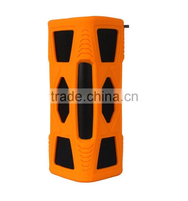 Factory Wholesales Portable High-end Waterproof Bluetooth Speaker With Outdoor String