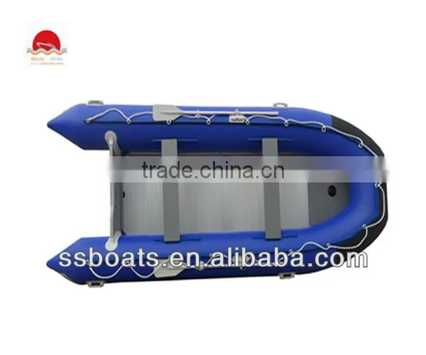 Sunshine top quality aluminum floor leisure pontoon boat