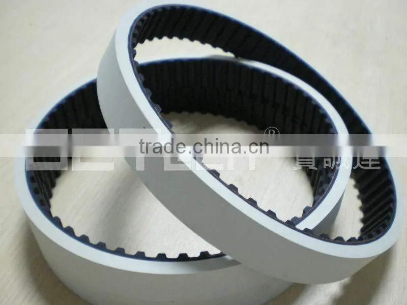 Rubber Timing Belt with Vulcanizing White Rubber