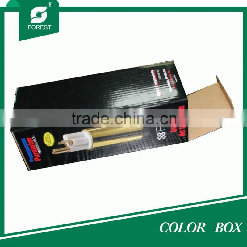 KRAFT PAPER BOX PACKAGING FOR WINE BOTTLES