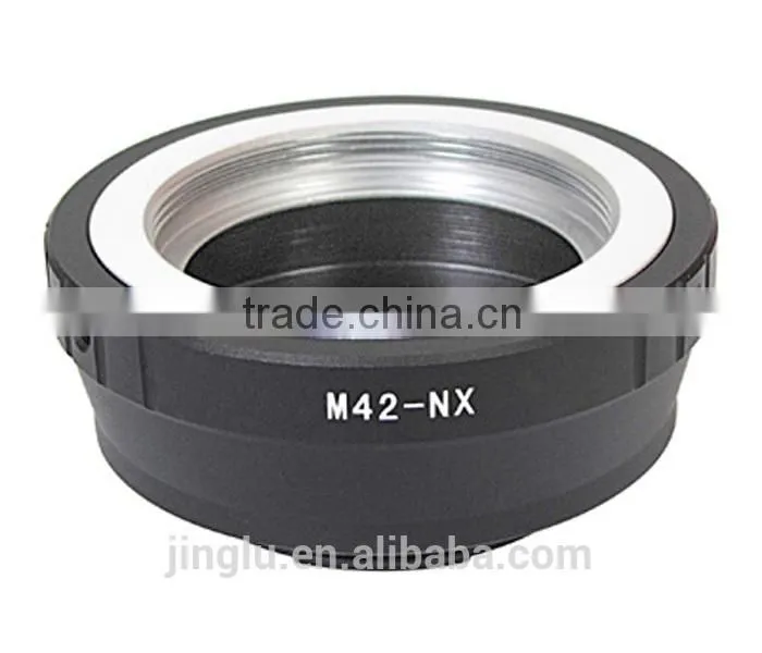 lens adapter ring for M42 Screw Lens to Samsung NX Mount Adapter NX10 NX11 NX5 NX100 NX210 NX1000