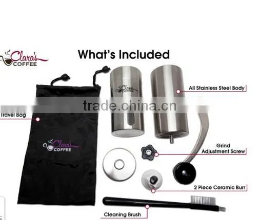 Stainless Steel of Grinder for Coffee in 2016