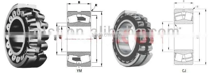 kyk bearing Spherical roller Bearing 24132