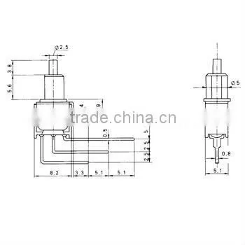 explosionproof push button switch