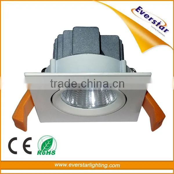 Hot Sell Bathroom Silver Aluminium Material LED Bathroom Mirror Light