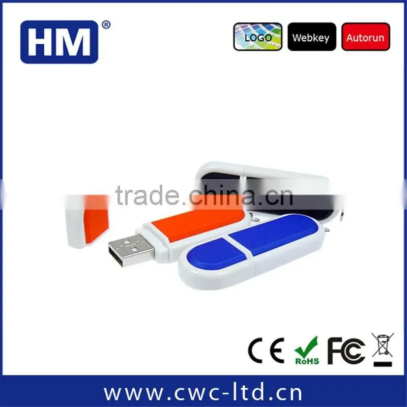 Large quantity factory directly sell plastic USB flash drive