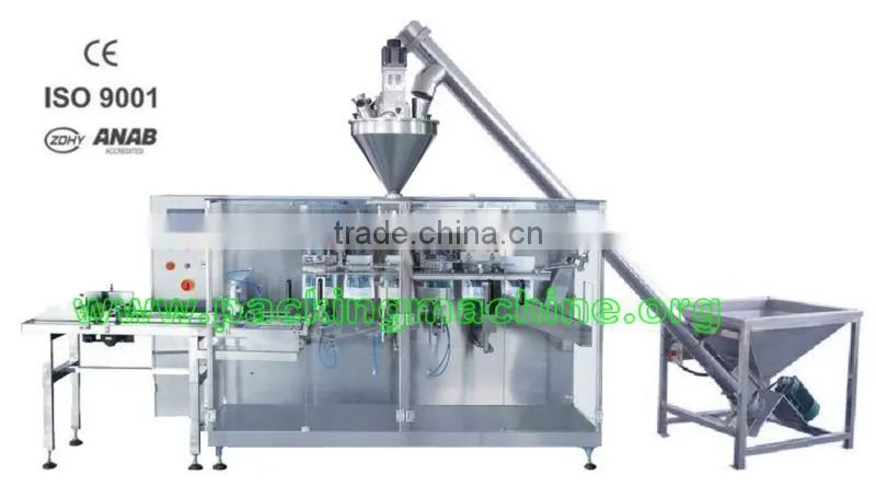 Automatic Granule Stand-up Pouch Filling Packaging Machine