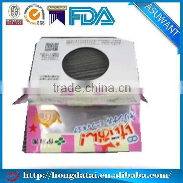 2014 special style OME plastic container food /fast food /commercial food stand up pouch bag packaging
