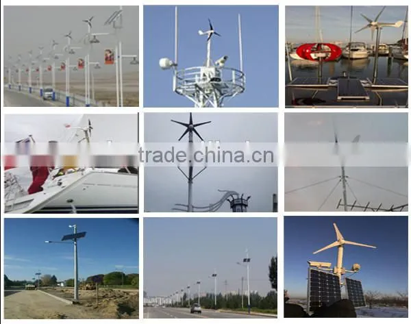 cheap 200watt wind power turbine/generator with CE ISO made in China