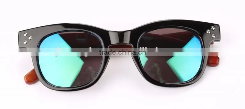 JMP626 Plastic Kids Wood Sunglasses