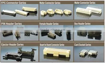 UL approved Board-to-Board Board-to-Wire wafer connector 0.8 1.25 1.5 2.0 2.54 4.2 5.08mm Pitch Connectors and terminals